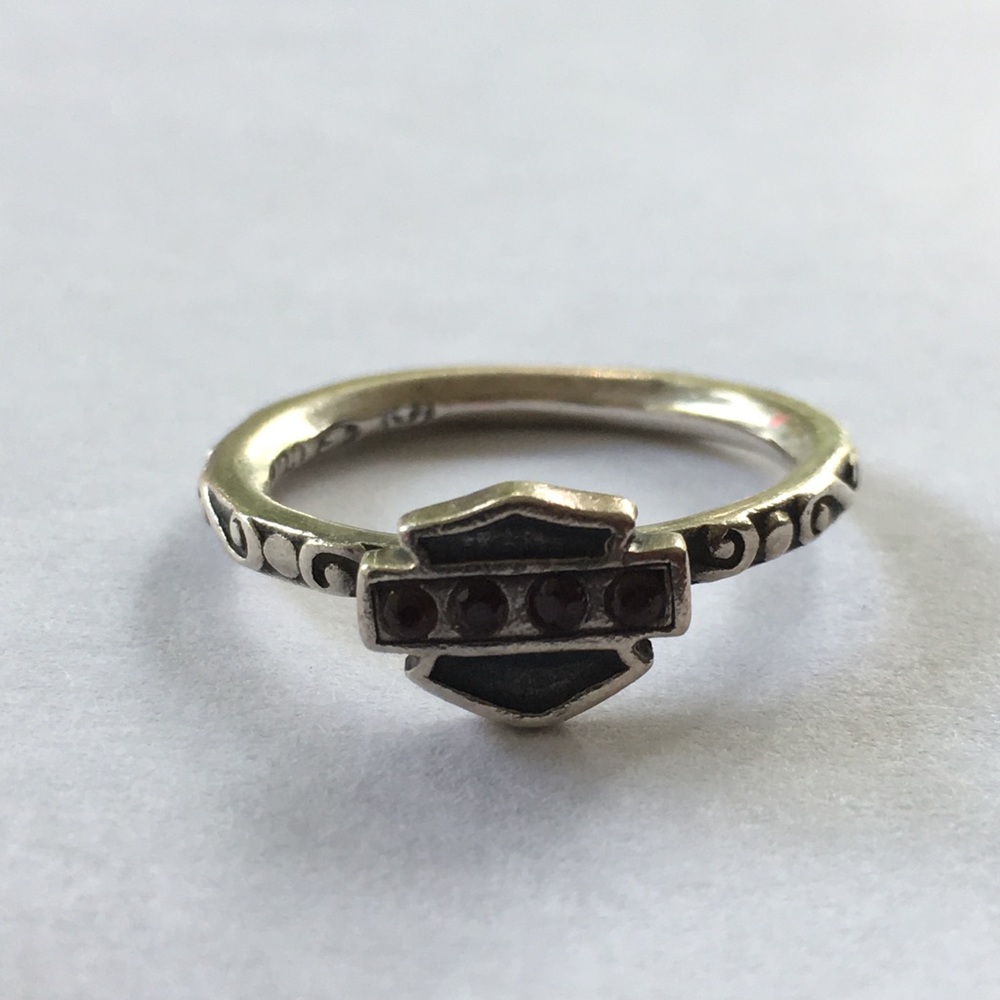 Harley Davidson ring